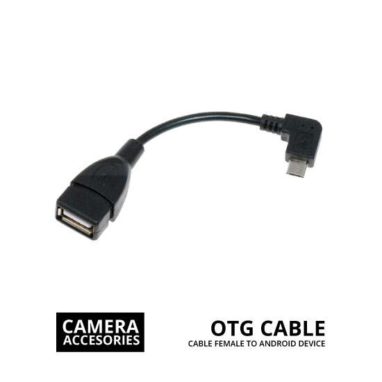 jual OTG Cable to Female for Android Device