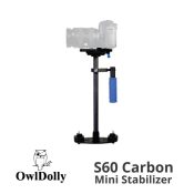 Jual Owldolly Mini Stabilizer S60 Carbon toko kamera online