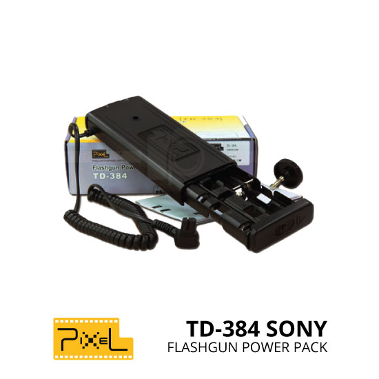 jual Pixel TD-384 Sony Flashgun Power Pack