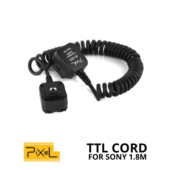 jual Pixel TTL Cord for Sony 1.8m