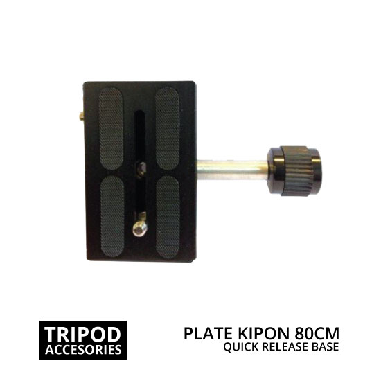jual Quick Release Plate Base Kipon 80mm