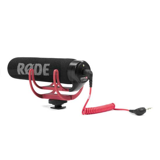 RODE VideoMic GO On-Camera Shotgun Microphone