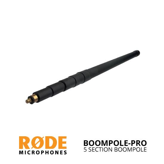 jual Rode Boompole – Professional 5 Section Boom Pole