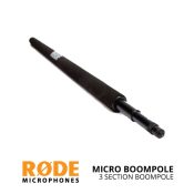 jual Rode Micro Boompole – 3 Section Boom Pole