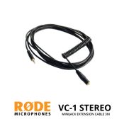 jual Rode VC1 Minijack 3.5mm Stereo Extension Cable (3m)