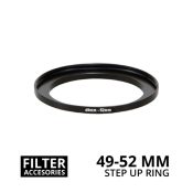 jual Step Up Ring 49-52mm