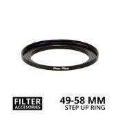 jual Step Up Ring 49-58mm