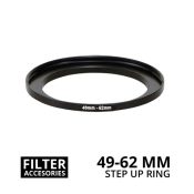 jual Step Up Ring 49-62mm
