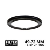 jual Step Up Ring 49-72mm