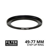 jual Step Up Ring 49-77mm