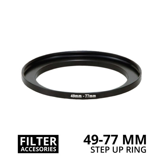 jual Step Up Ring 49-77mm