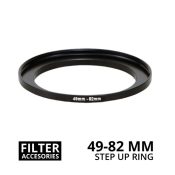 jual Step Up Ring 49-82mm