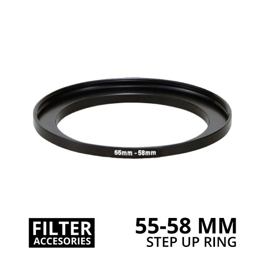 jual Step Up Ring 55-58mm