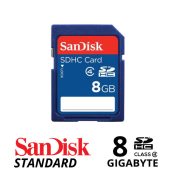 jual SanDisk Standard SDHC 8GB