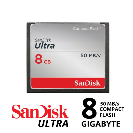 jual SanDisk Ultra Compact Flash 8GB