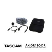 jual TASCAM AK-DR11C DR Series Accessory Pack for DSLR Connection