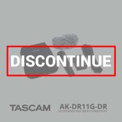 jual TASCAM AK-DR11G DR Series Accessory Pack