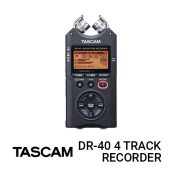 Tascam DR 40 4 Track Portable Digital Recorder