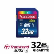 jual Transcend SDHC 300X 32GB