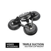 jual Triple Suction Cup Camera Mount