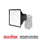 jual Universal Flash Diffuser Softbox Godox 20x30cm