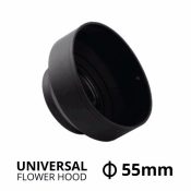 jual Universal Rubber Hood 55mm