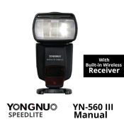 Jual YONGNUO YN-560 III Manual Flash with Built-in Wireless Receiver toko kamera online