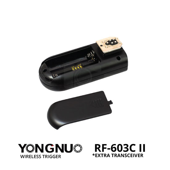 jual YongNuo RF-603C II Extra Transceiver Only