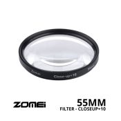 jual Zomei Filter CloseUp +10 55mm