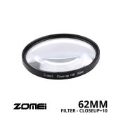 jual Zomei Filter CloseUp +10 62mm