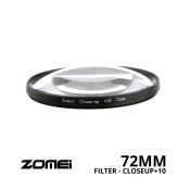 jual Zomei Filter CloseUp +10 72mm