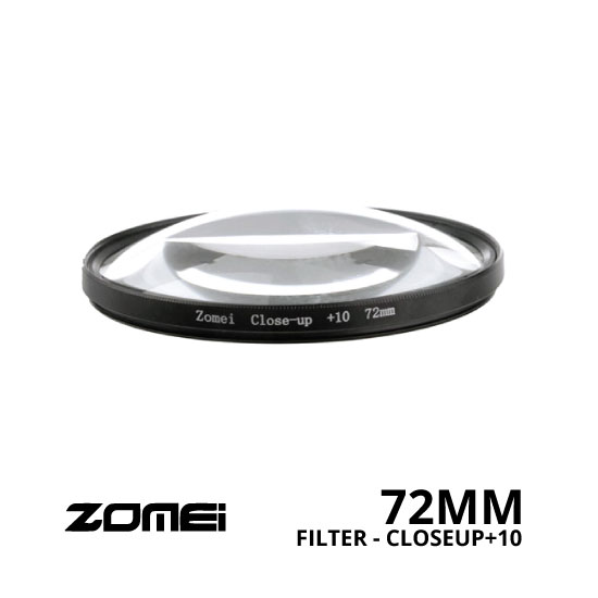 jual Zomei Filter CloseUp +10 72mm