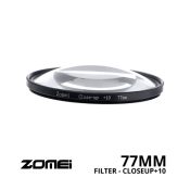 jual Zomei Filter CloseUp +10 77mm