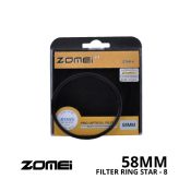 jual Zomei Filter Star-8 58mm