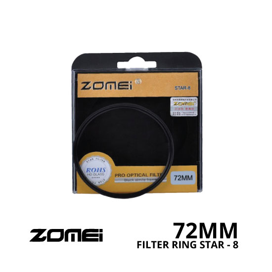 jual Zomei Filter Star-8 72mm