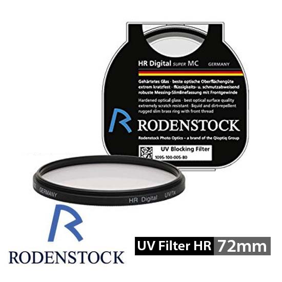 Rodenstock Filter HR Digital UV 72mm - Harga dan Spesifikasi