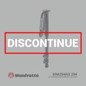 jual Manfrotto MM294A3 294 Aluminium Monopod 3 Sections