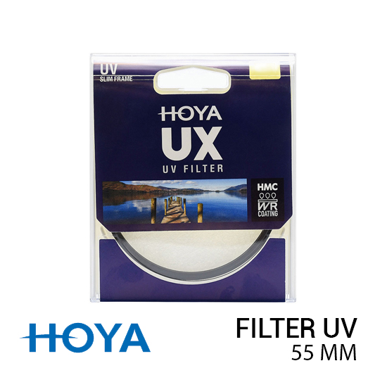 jual filter HOYA Filter UV (C) HMC Slim Frame 55mm harga murah surabaya jakarta