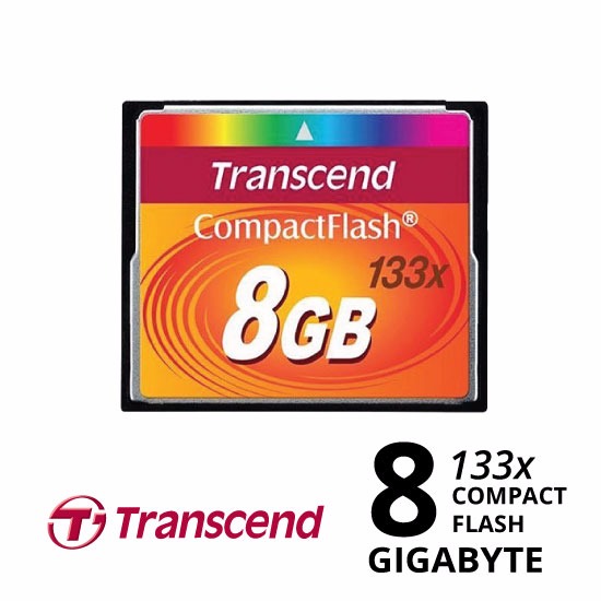 jual memory card compact flash 8gb 133x