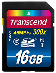 jual memory card transced 16gb 300x
