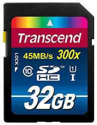 jual memory card transcend 32gb 300x