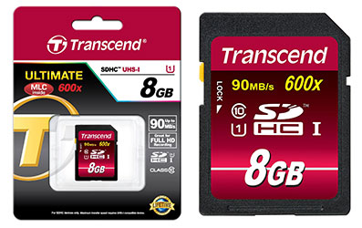 jual memory card transcend 8gb 600x ultimate