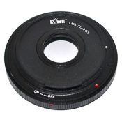 JJC Lens Adapter From Canon FD to EOS