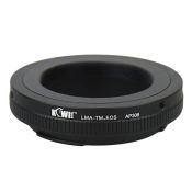 JJC Lens Adapter From T Mount to EOS