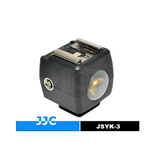 JJC Hotshoe Adapter Optical Slave JSYK-3B