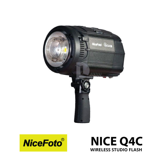 NiceFoto Wireless Studio Flash Q4C Harga Terbaik