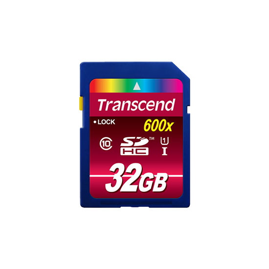 Transcend SDHC 600X 32GB