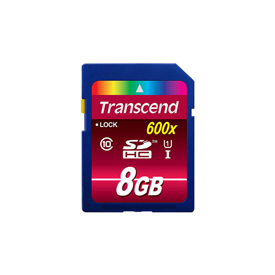 Transcend SDHC 600X 8GB
