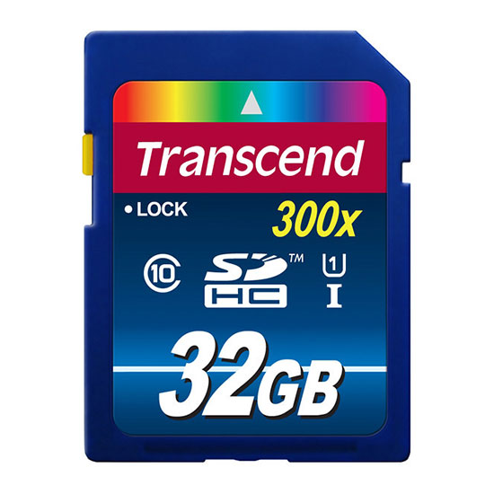 Transcend SDHC 300X 32GB