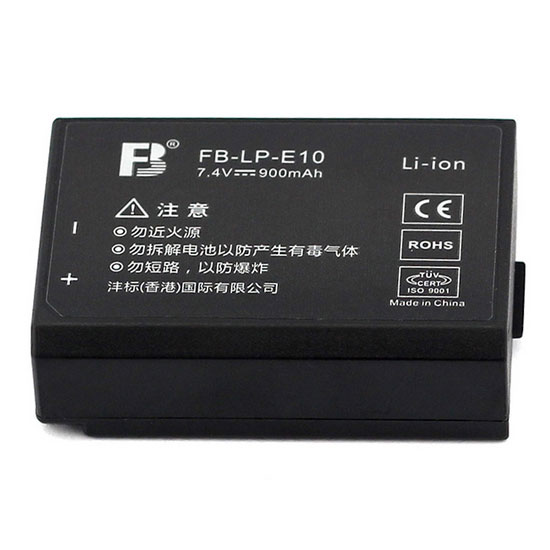 Jual Baterai Canon LP-E10 for Canon 1100D/1200D/1300D 